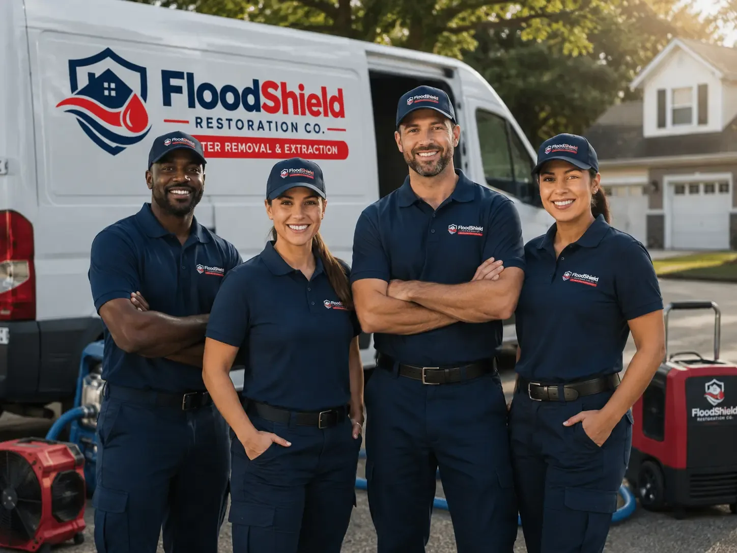 Flood Damage Restoration company in Mathiston, MS
